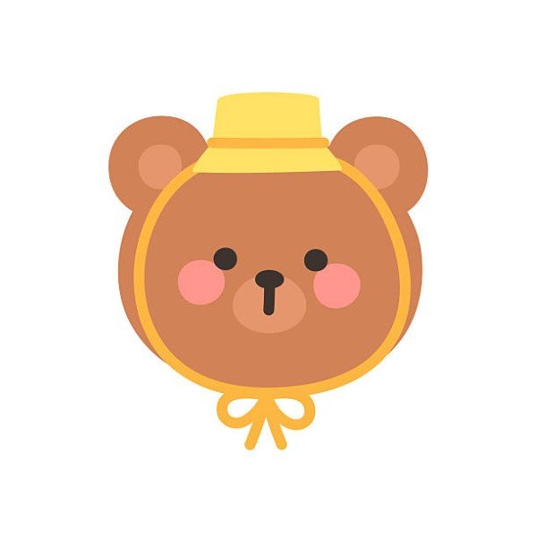 avatar gấu nâu cute 17