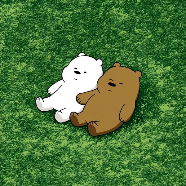 avatar gấu nâu cute 40