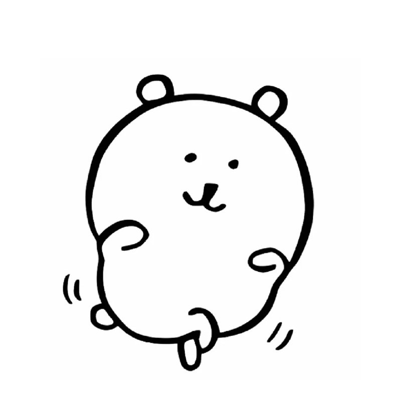 avatar gấu trắng cute 4