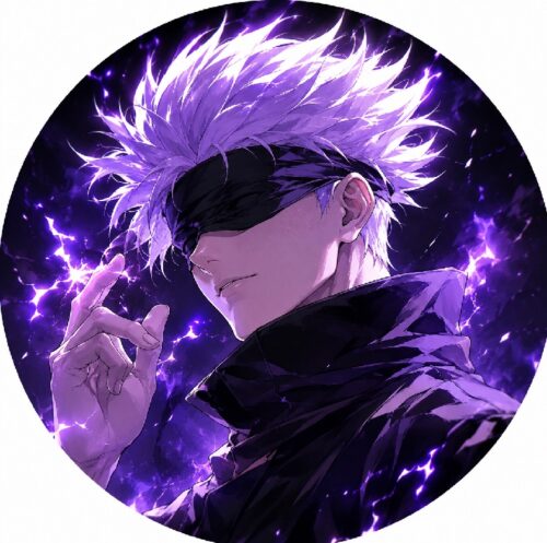 Avatar Gojo anime ngầu, cuốn hút đậm chất chú thuật
