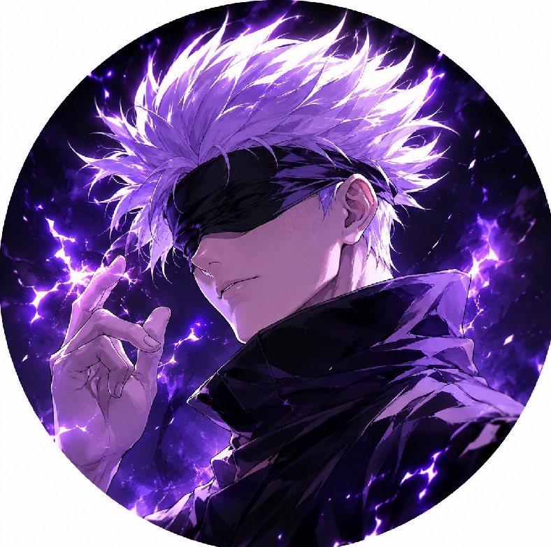 Avatar Gojo anime ngầu, cuốn hút đậm chất chú thuật