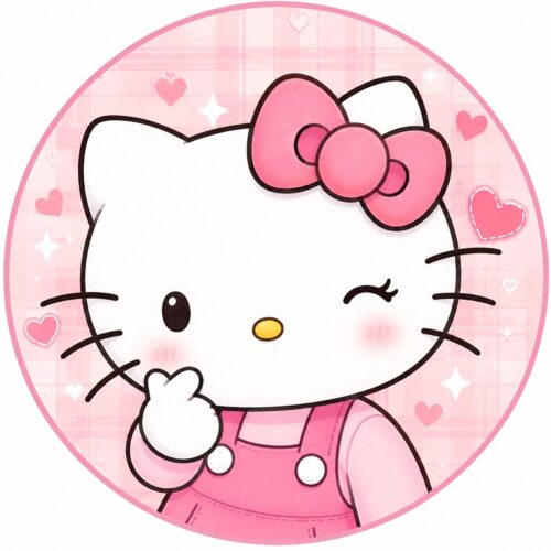 Avatar hello kitty, đáng yêu, tươi tắn, dễ thương