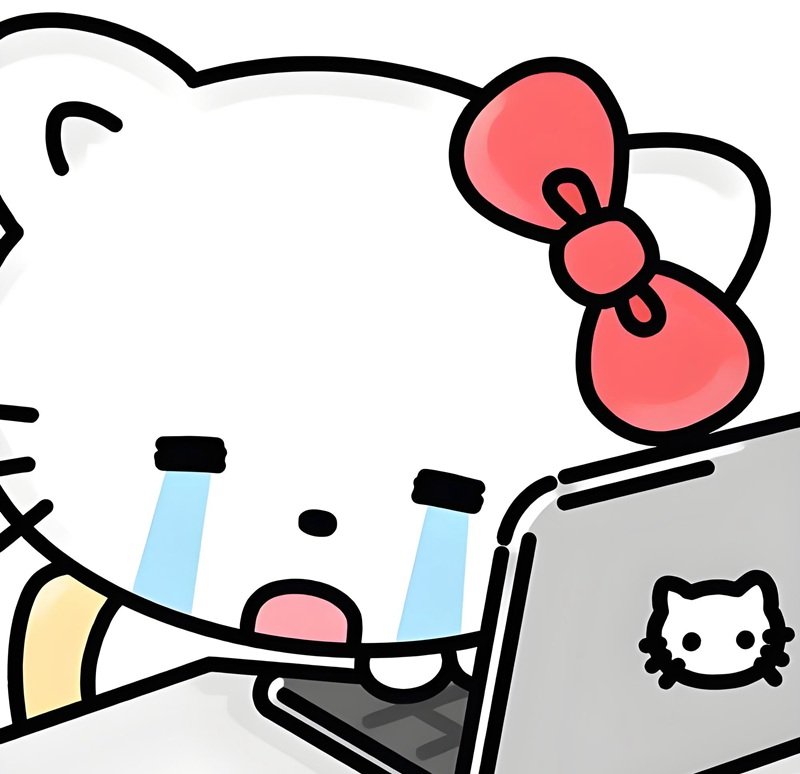 avatar hello kitty buồn 10