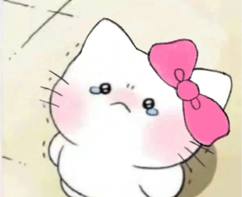 avatar hello kitty buồn 12