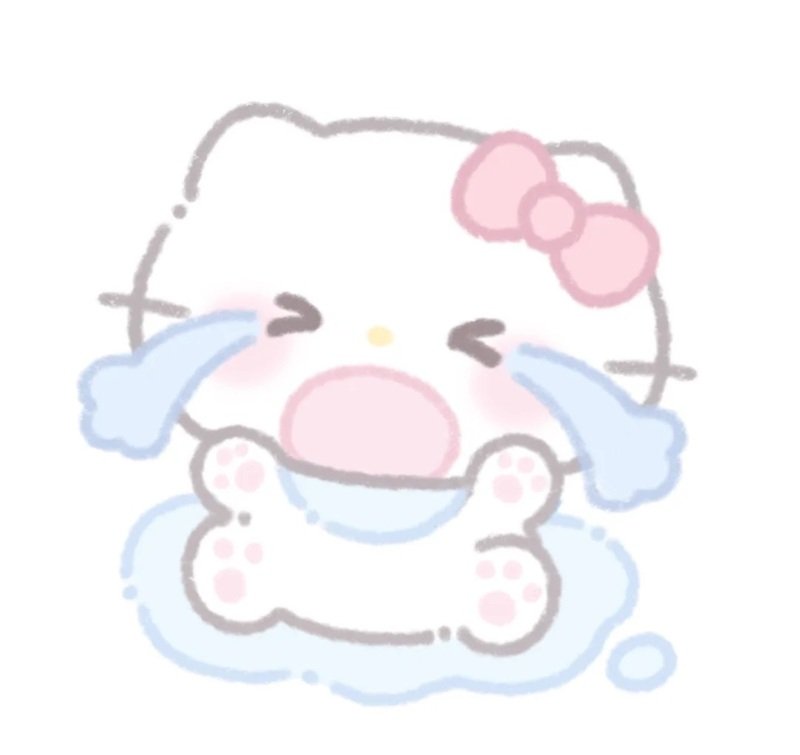 avatar hello kitty buồn 17
