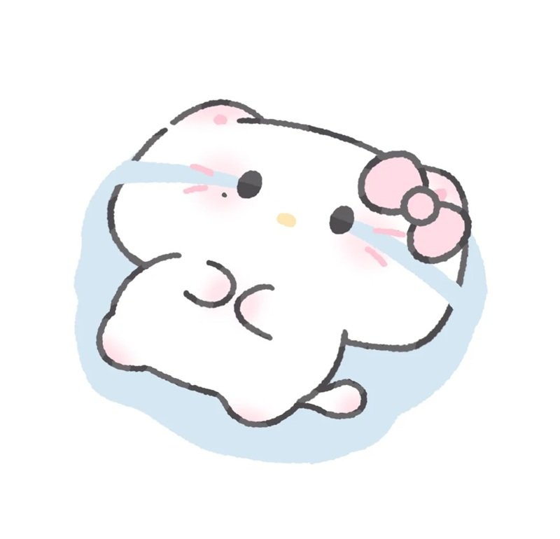 avatar hello kitty buồn 19