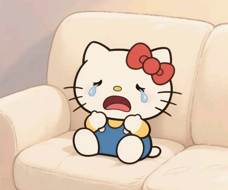 avatar hello kitty buồn 22