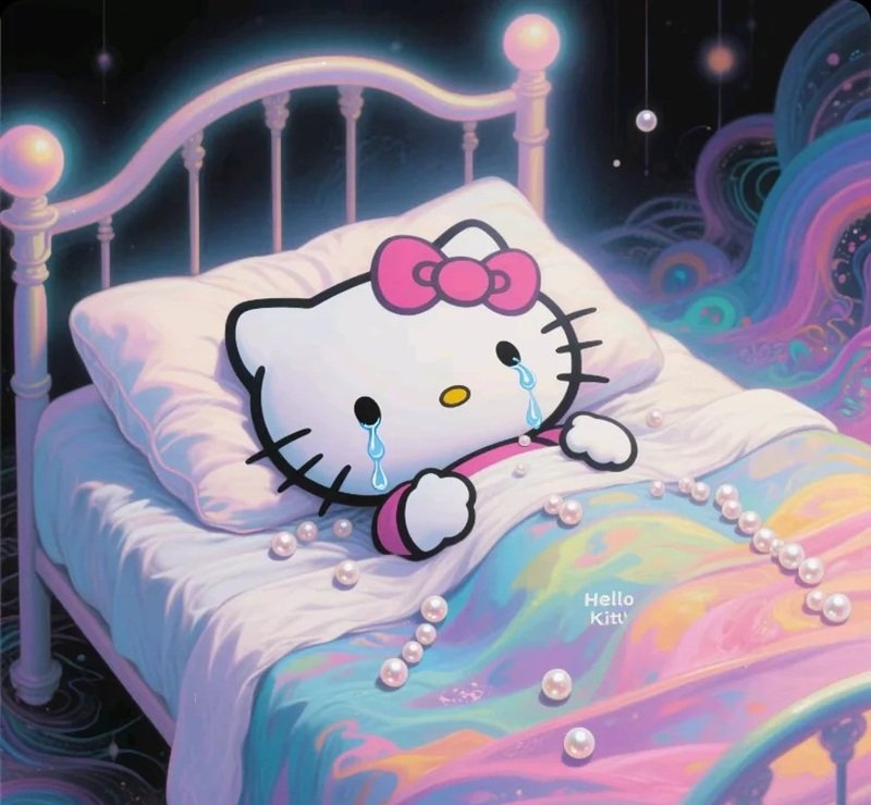 avatar hello kitty buồn 23