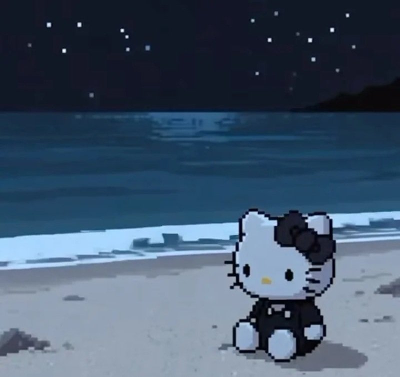avatar hello kitty buồn 28