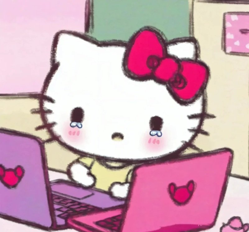 avatar hello kitty buồn 29