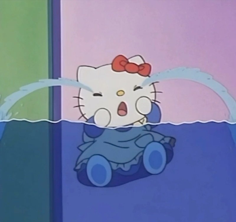 avatar hello kitty buồn 34