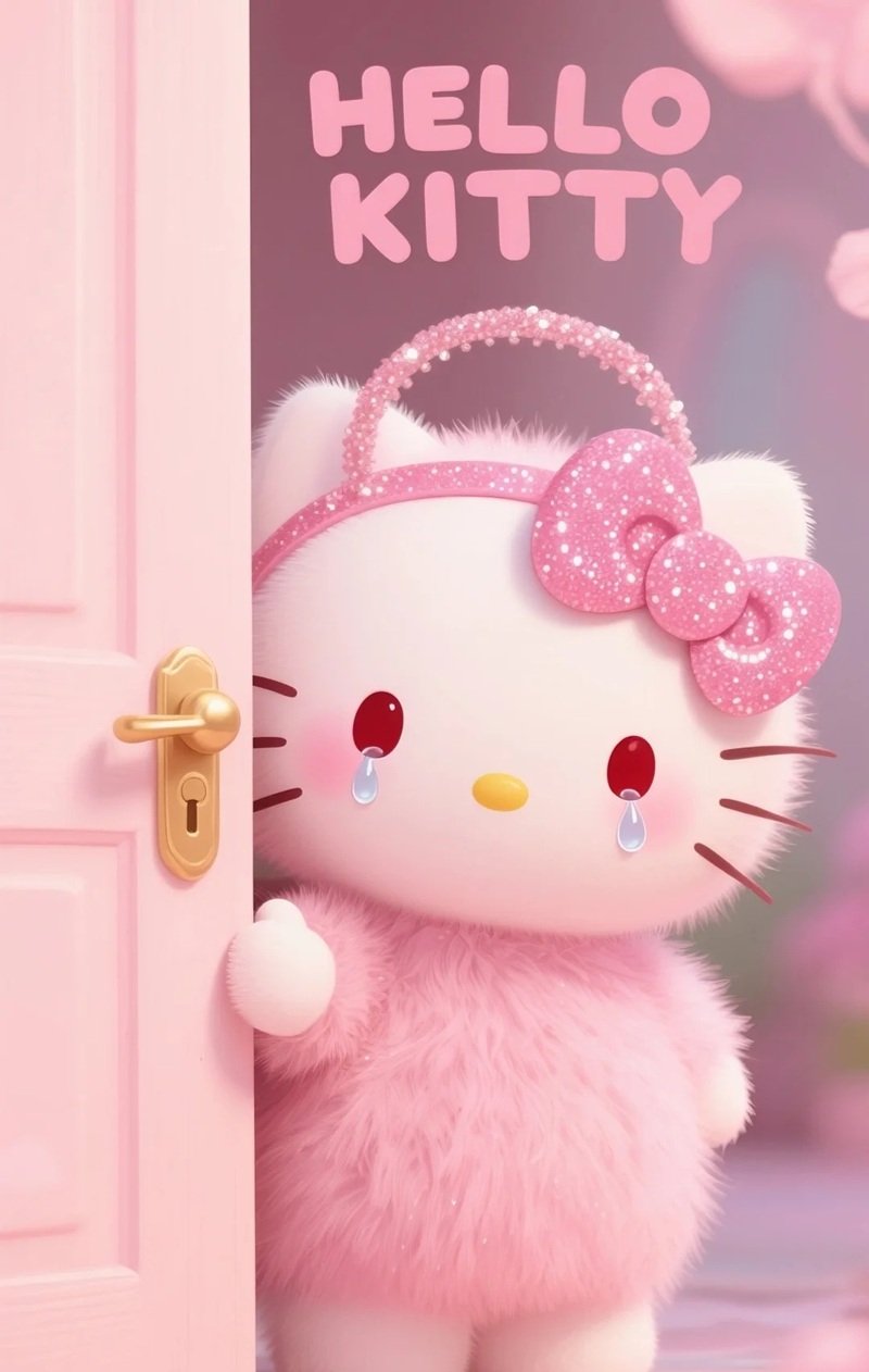 avatar hello kitty buồn 35