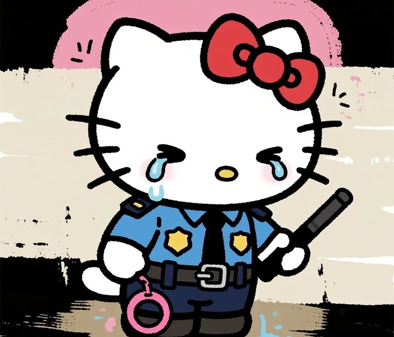 avatar hello kitty buồn 36