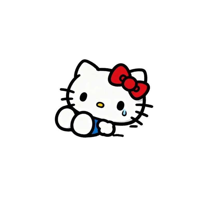 avatar hello kitty buồn 37