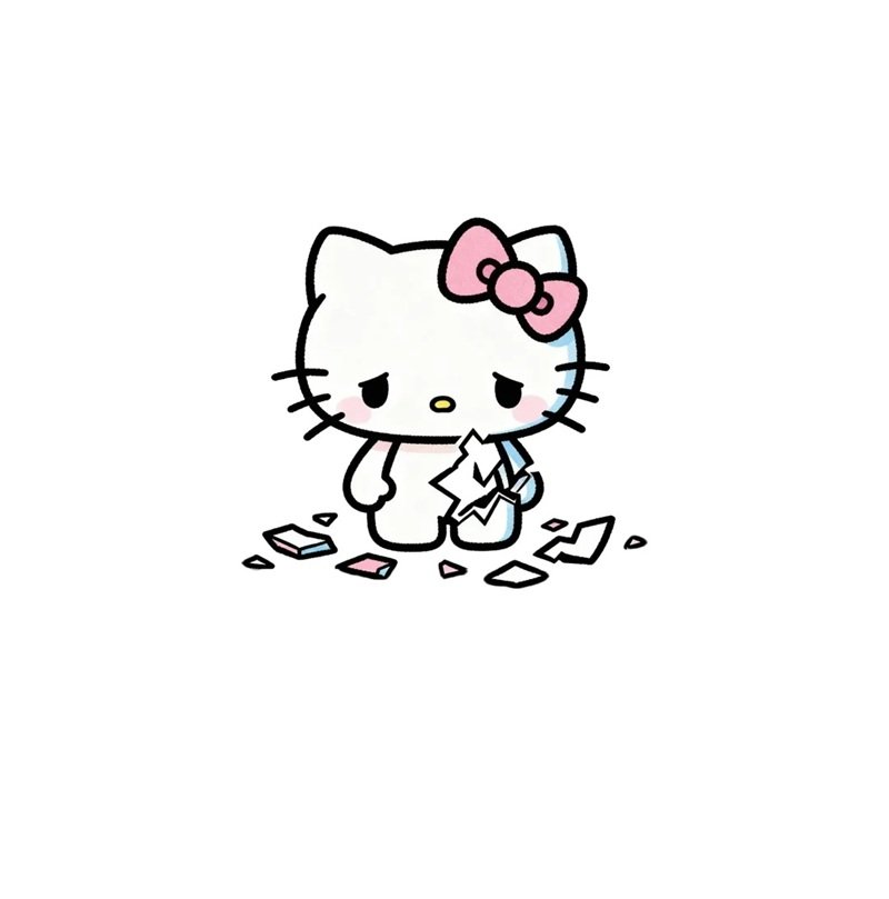 avatar hello kitty buồn 38