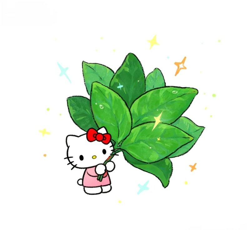 Avatar Hello Kitty cute dành cho người thích phong cách cute