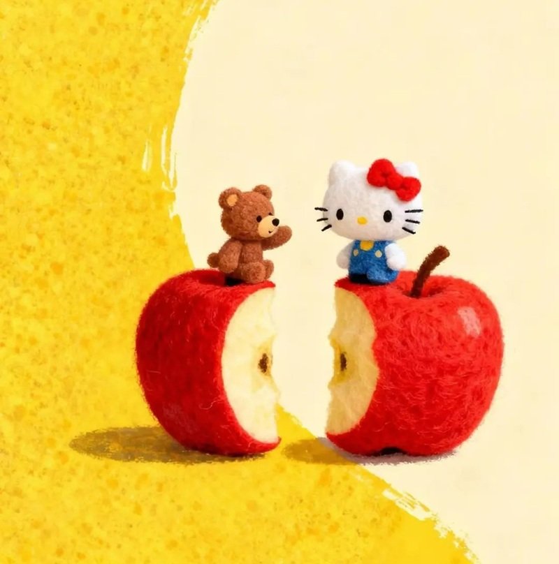 Hình avatar Hello Kitty cute dùng làm avatar Facebook đẹp