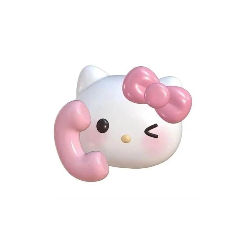 Avatar Hello Kitty cute với tone màu pastel cực kỳ nổi bật