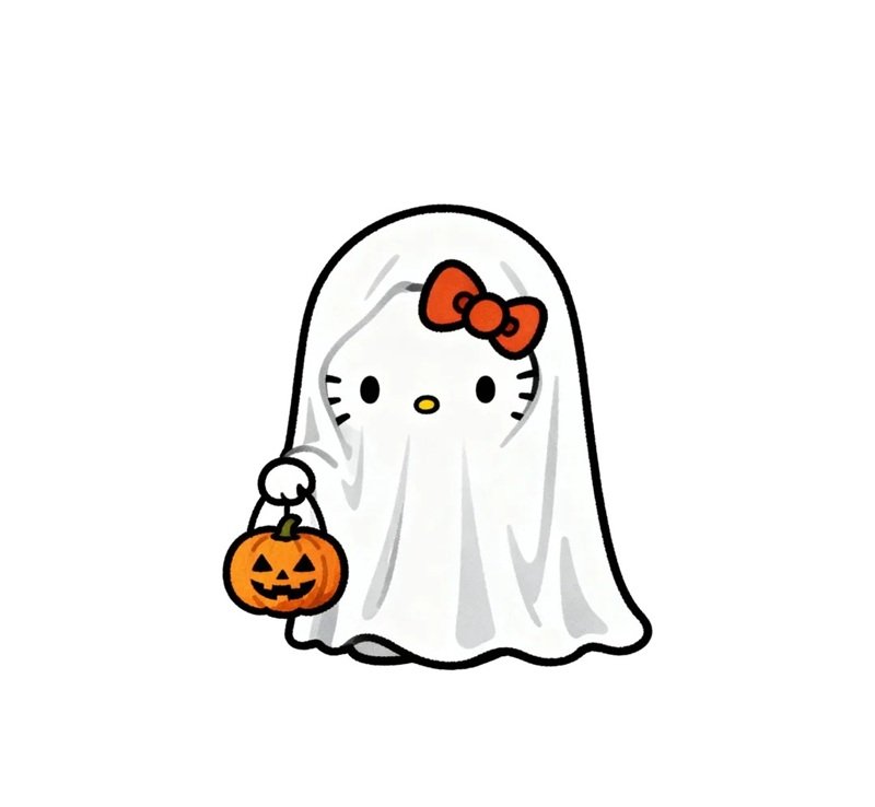 Ảnh avatar Hello Kitty cute phong cách dễ thương nhẹ nhàng
