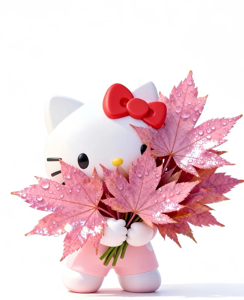 Hình ảnh avatar Hello Kitty cute dùng cho ảnh đại diện đẹp