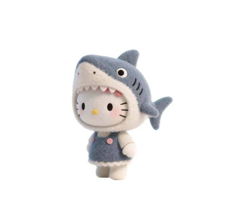 Ảnh đại diện Hello Kitty cute phong cách trẻ trung đáng yêu