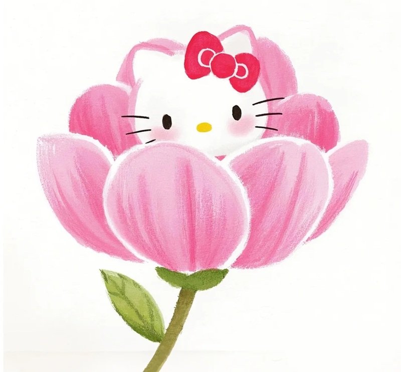 Ảnh đại diện Hello Kitty cute dành cho fan Sanrio cực xinh