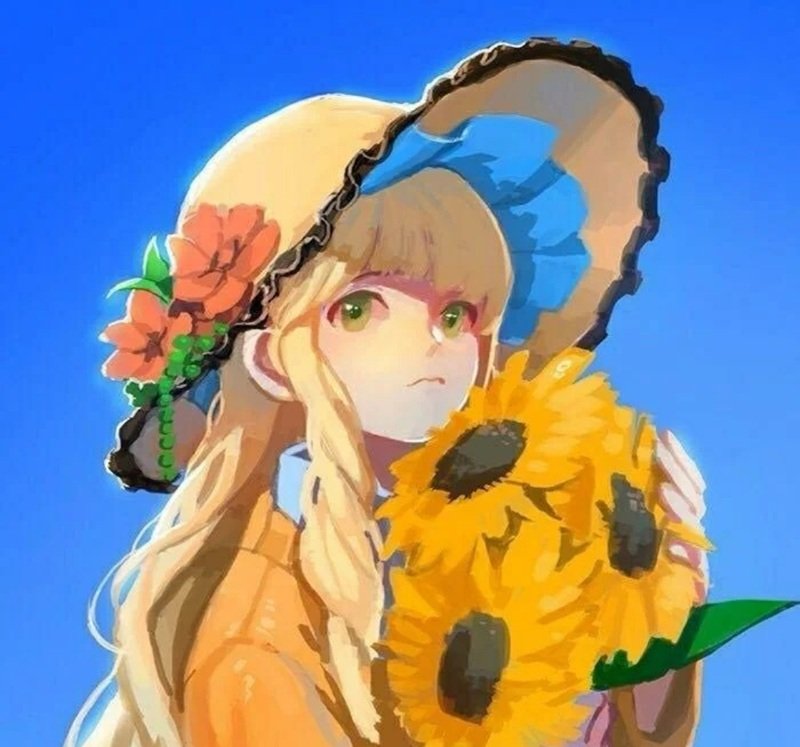 avatar hoa hướng dương buồn 19