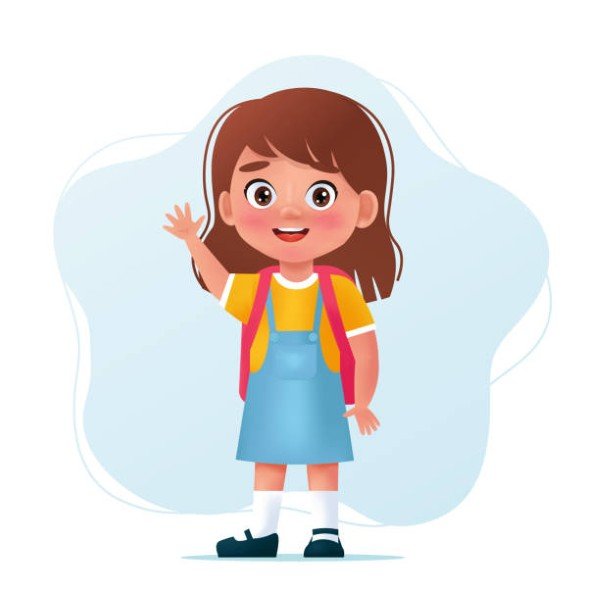 avatar học sinh cute 12