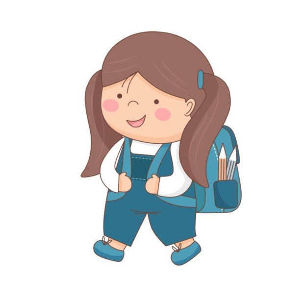 avatar học sinh cute 13