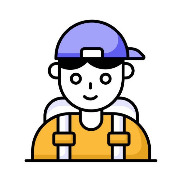 avatar học sinh cute 
