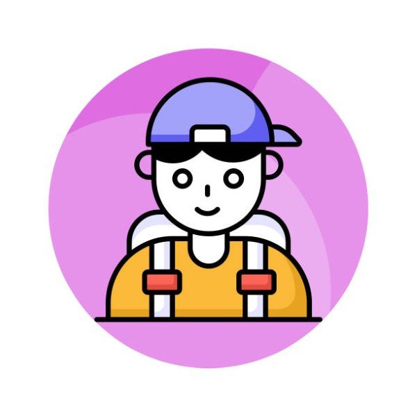 avatar học sinh cute 