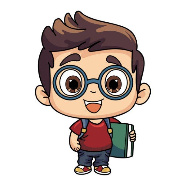 avatar học sinh cute 
