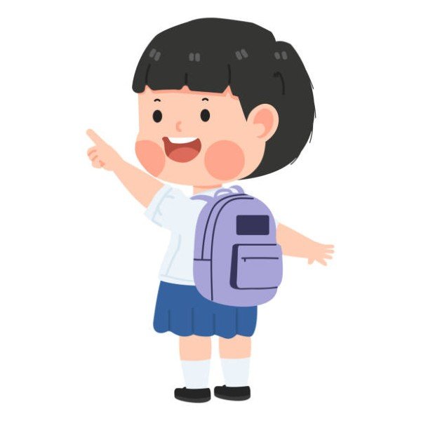 avatar học sinh cute 