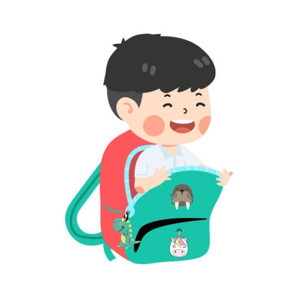 avatar học sinh cute 