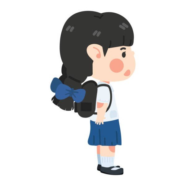 avatar học sinh cute 