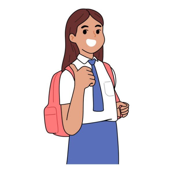 avatar học sinh cute 