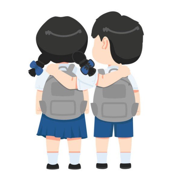avatar học sinh cute 