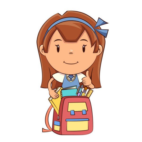 avatar học sinh cute 27