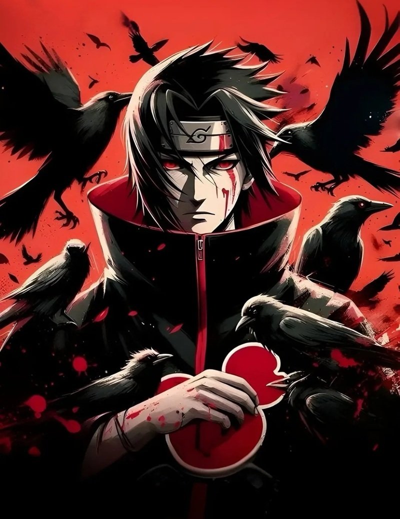avatar itachi ngầu 18