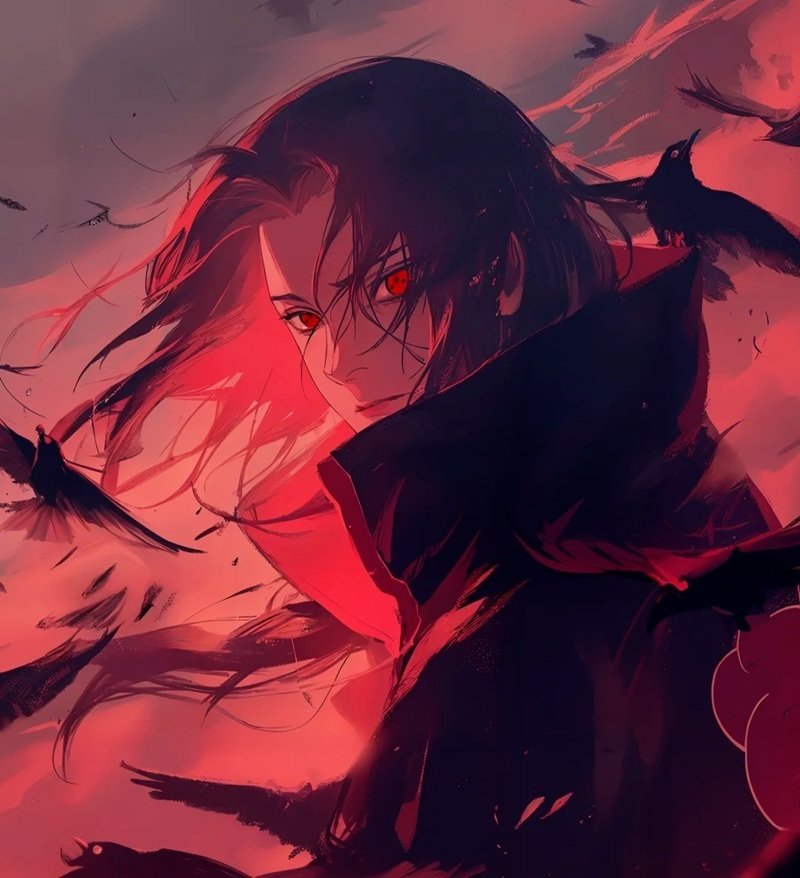 avatar itachi ngầu 2