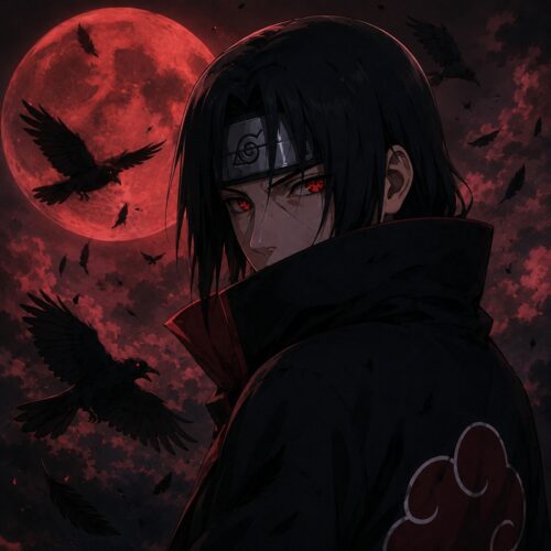 Avatar Itachi ngầu – Avt Itachi Uchiha sắc lạnh căng đét