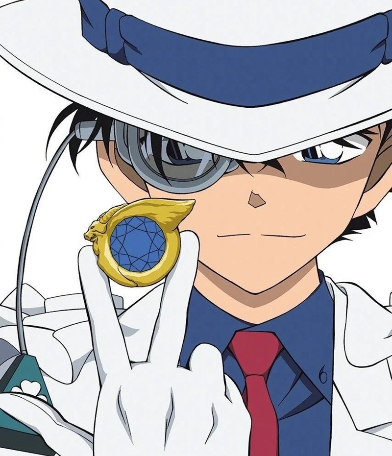 Ảnh Avatar Kaito Kid dành cho fan anime Nhật Bản