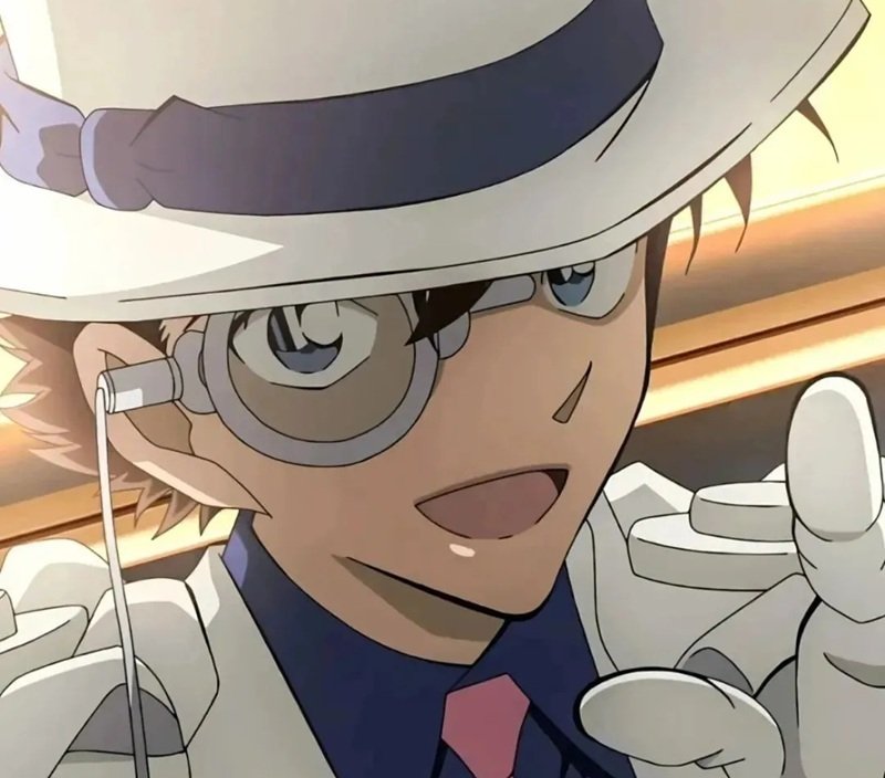 Hình ảnh Avatar Kaito Kid với tone màu lạnh cực đẹp