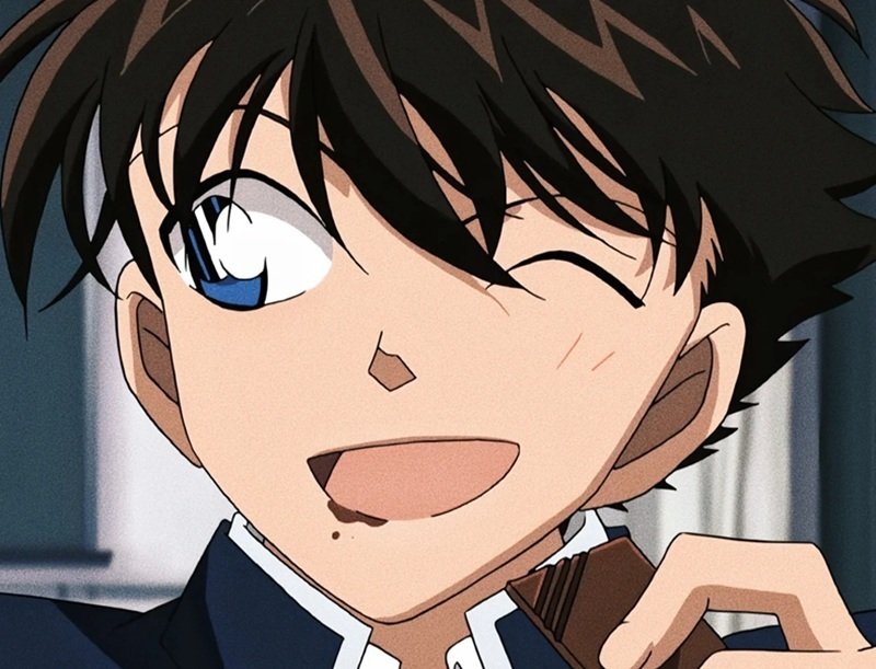 Hình ảnh Avatar Kaito Kid với tạo hình siêu ngầu nổi bật