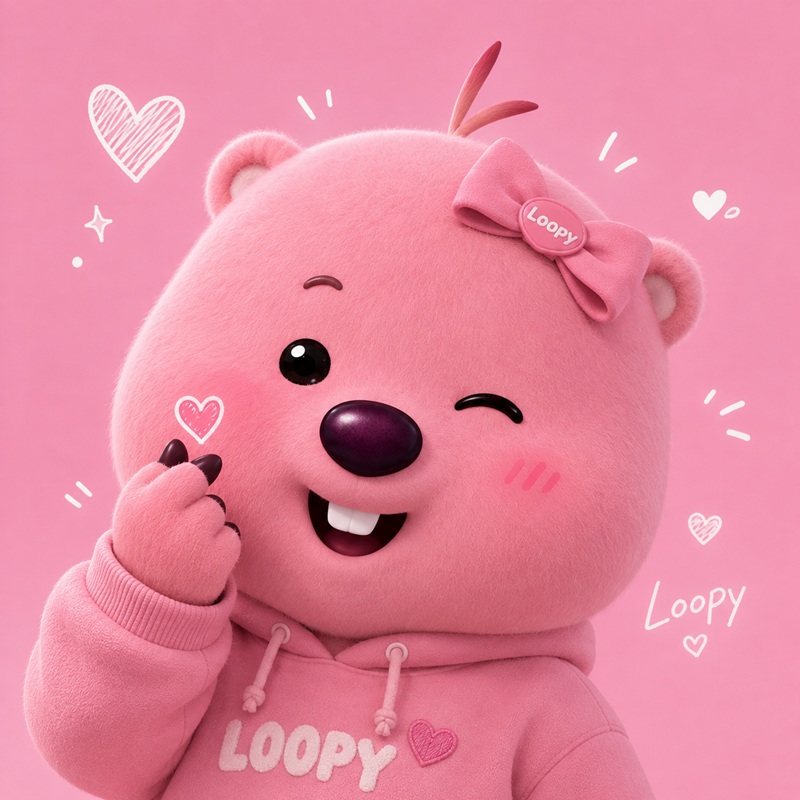 avatar loopy cute nhất