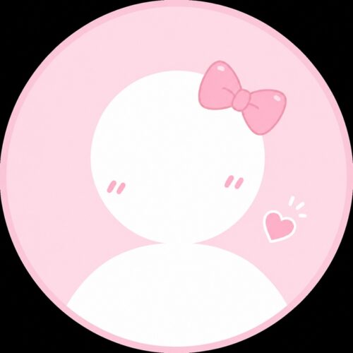 Avatar mặc định cute, hồn nhiên sinh động nđáng yêu