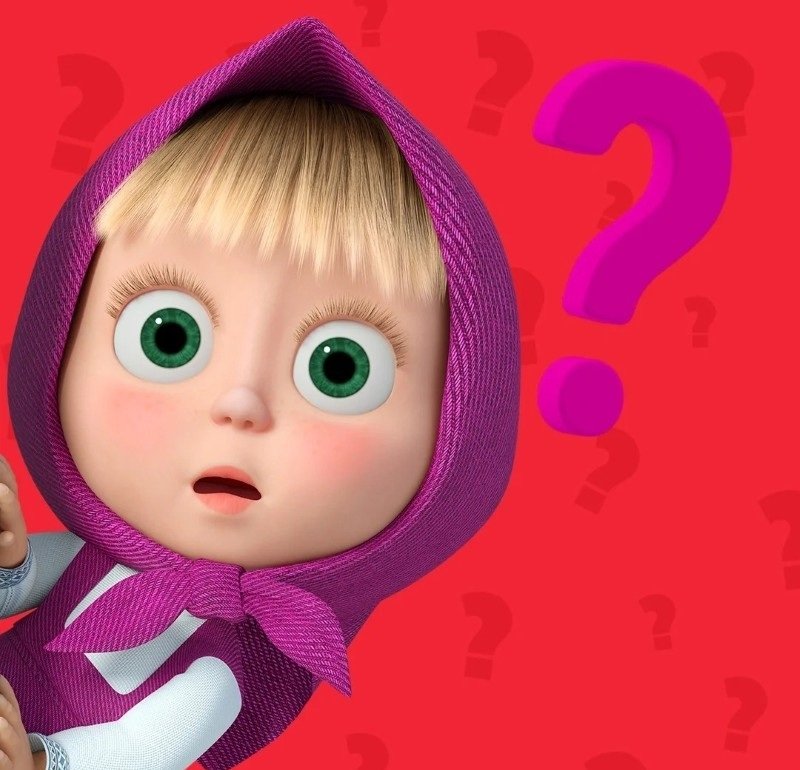 Avatar Masha cute phong cách đơn giản nhưng cực nổi bật