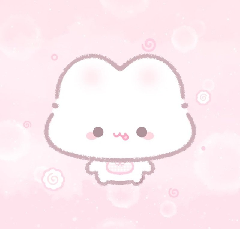 Avatar màu hồng cute vừa dễ thương vừa giúp profile có nét riêng