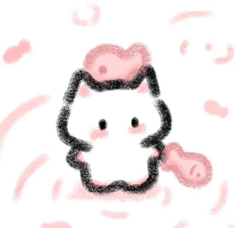 Avatar màu hồng cute dành cho hội mê sự đáng yêu có chọn lọc