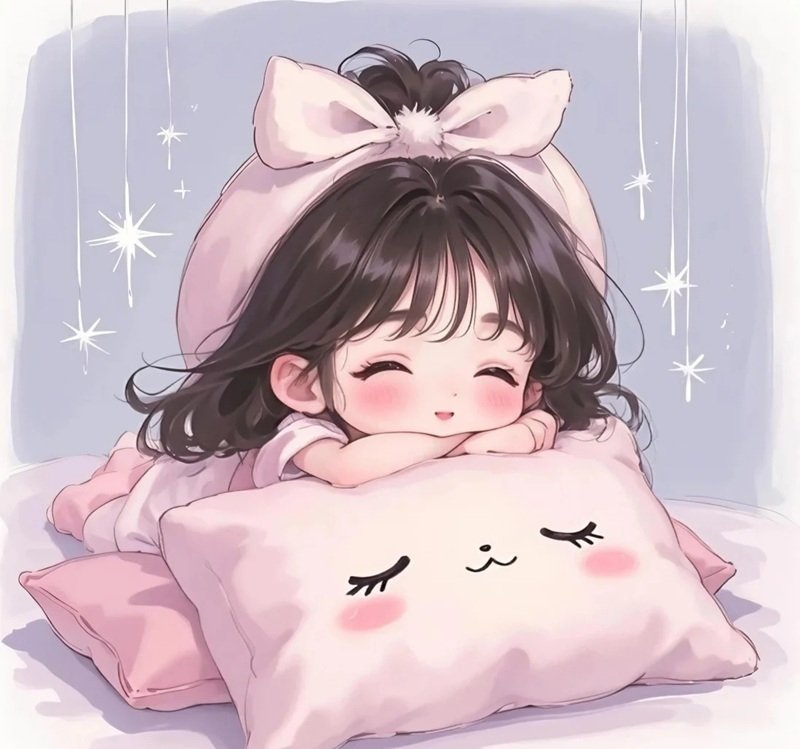 Màu hồng lên avatar nhìn vừa trong trẻo vừa có cảm giác rất chill